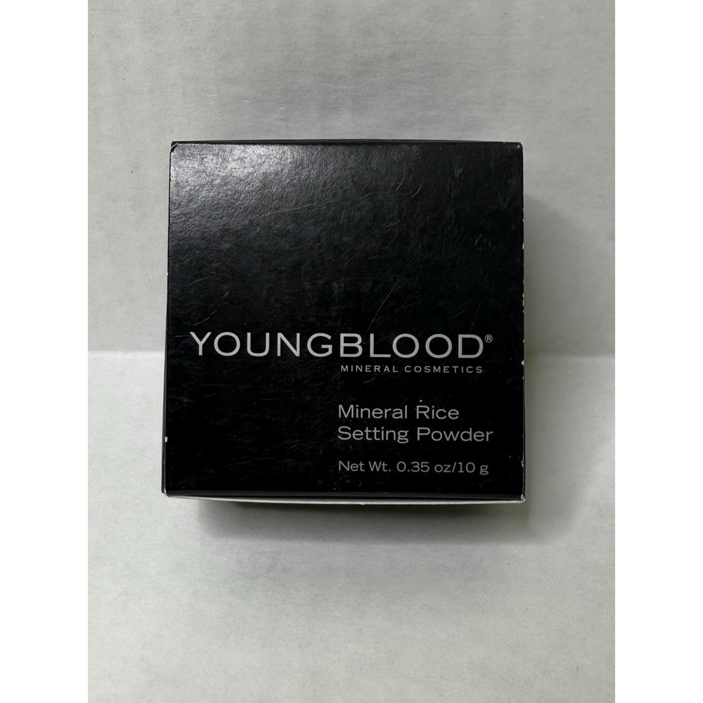 Mineral Rice Setting Powder Dark by Youngblood for Women 0.35 oz/10g